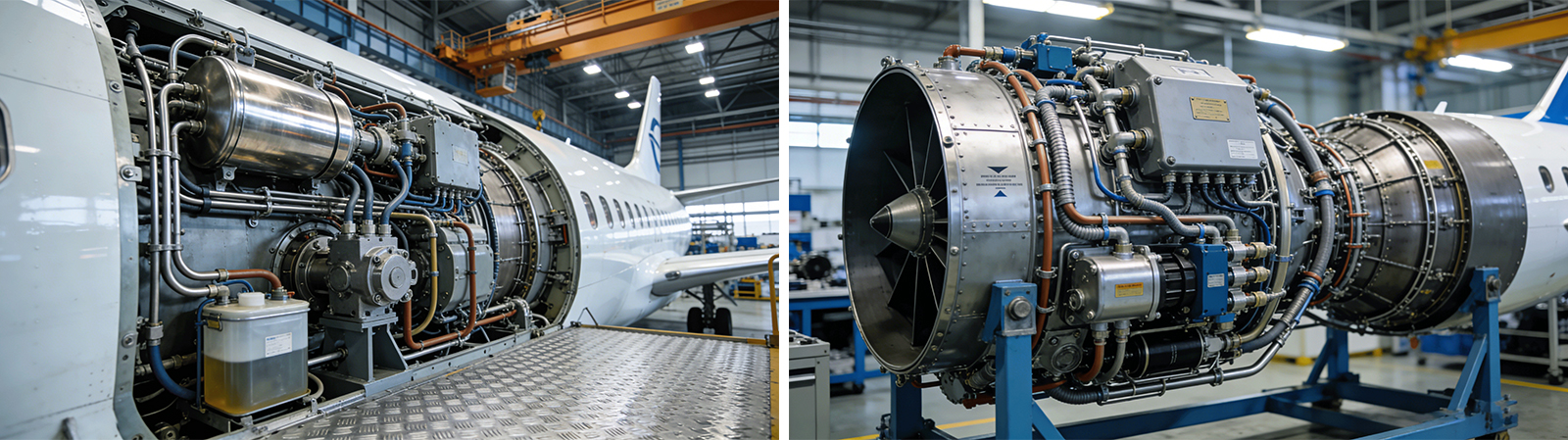 Metal Sintered Filter Element Application – Hydraulic System and Engine Lubrication System Upgrade for New Commercial Aircraft by an Australian Aerospace Enterprise