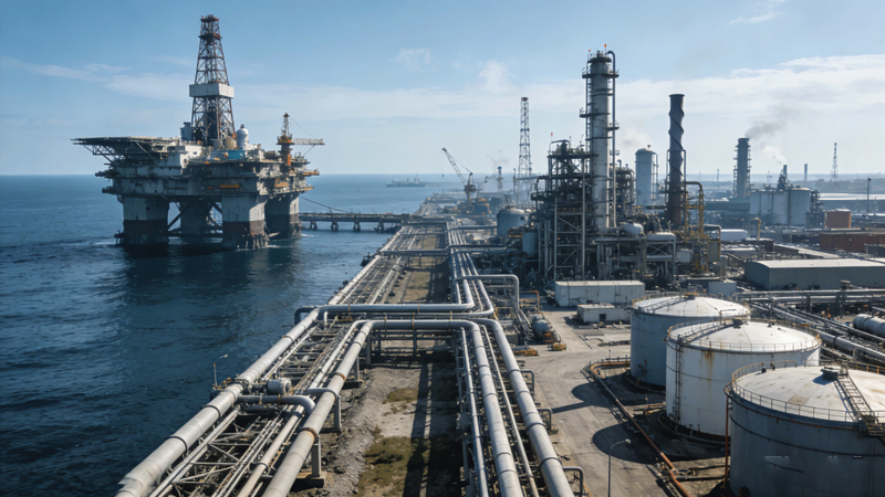 Stainless Steel Pleated Filter Elements – Italian Onshore Natural Gas Purification Facility and Crude Oil Pipeline Transmission Network Project.